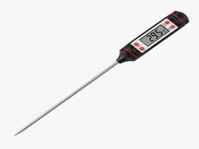 Digital temperature thermometer for industrial and laboratory temperature measurement