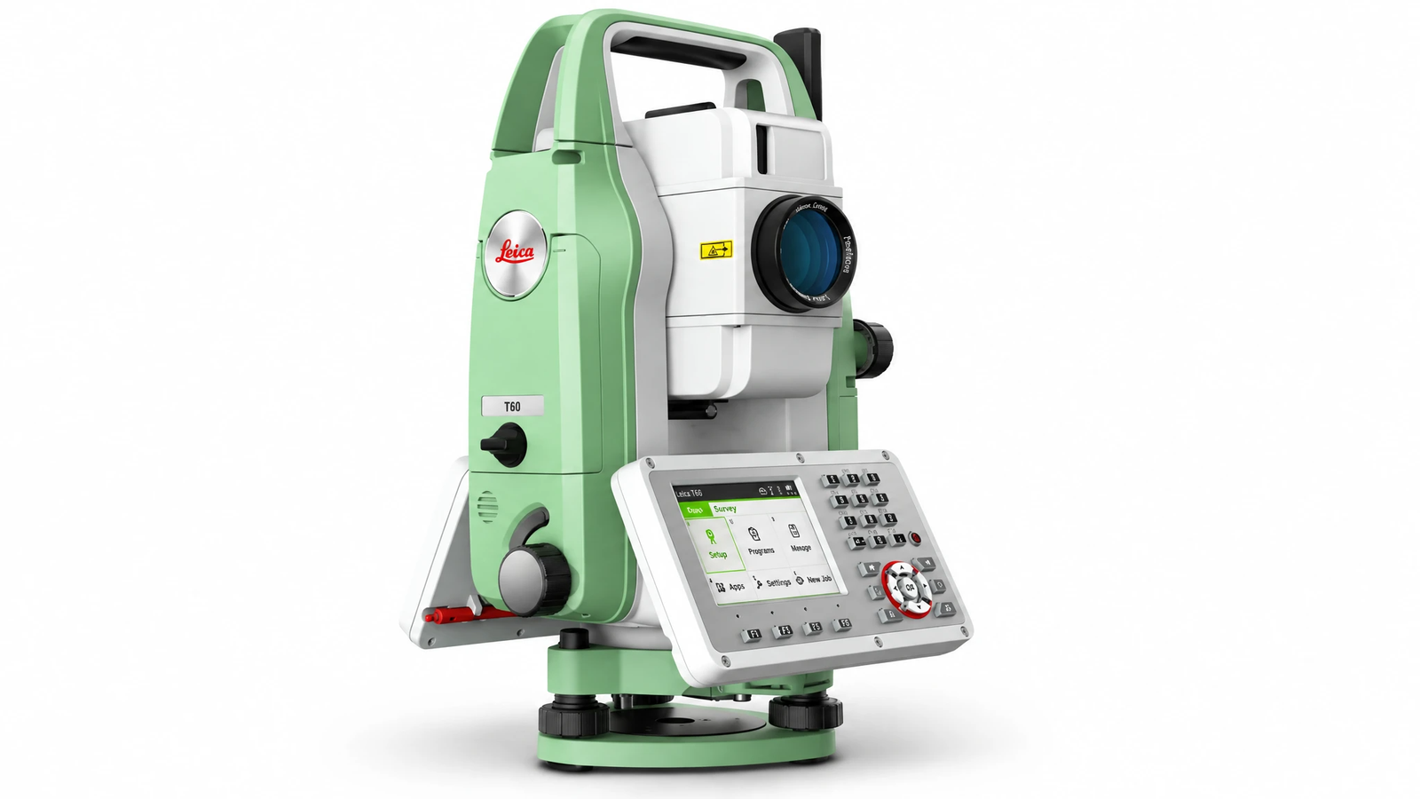 Total Station surveying instrument for land measurement and construction layout