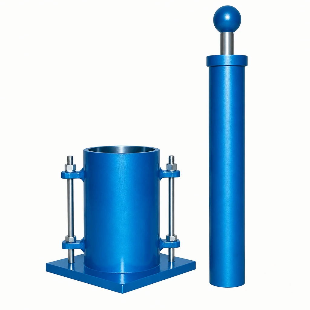 Proctor compaction apparatus for soil testing