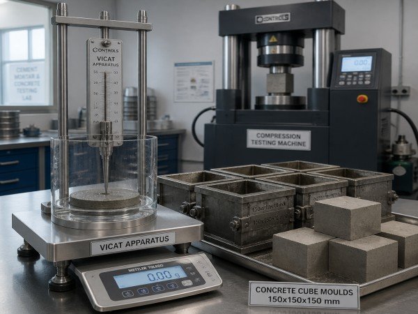 Cement testing equipment suppliers in Hyderabad