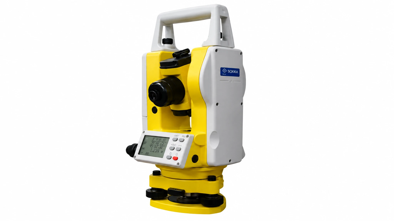 Digital Theodolite for horizontal and vertical angle measurement in surveying