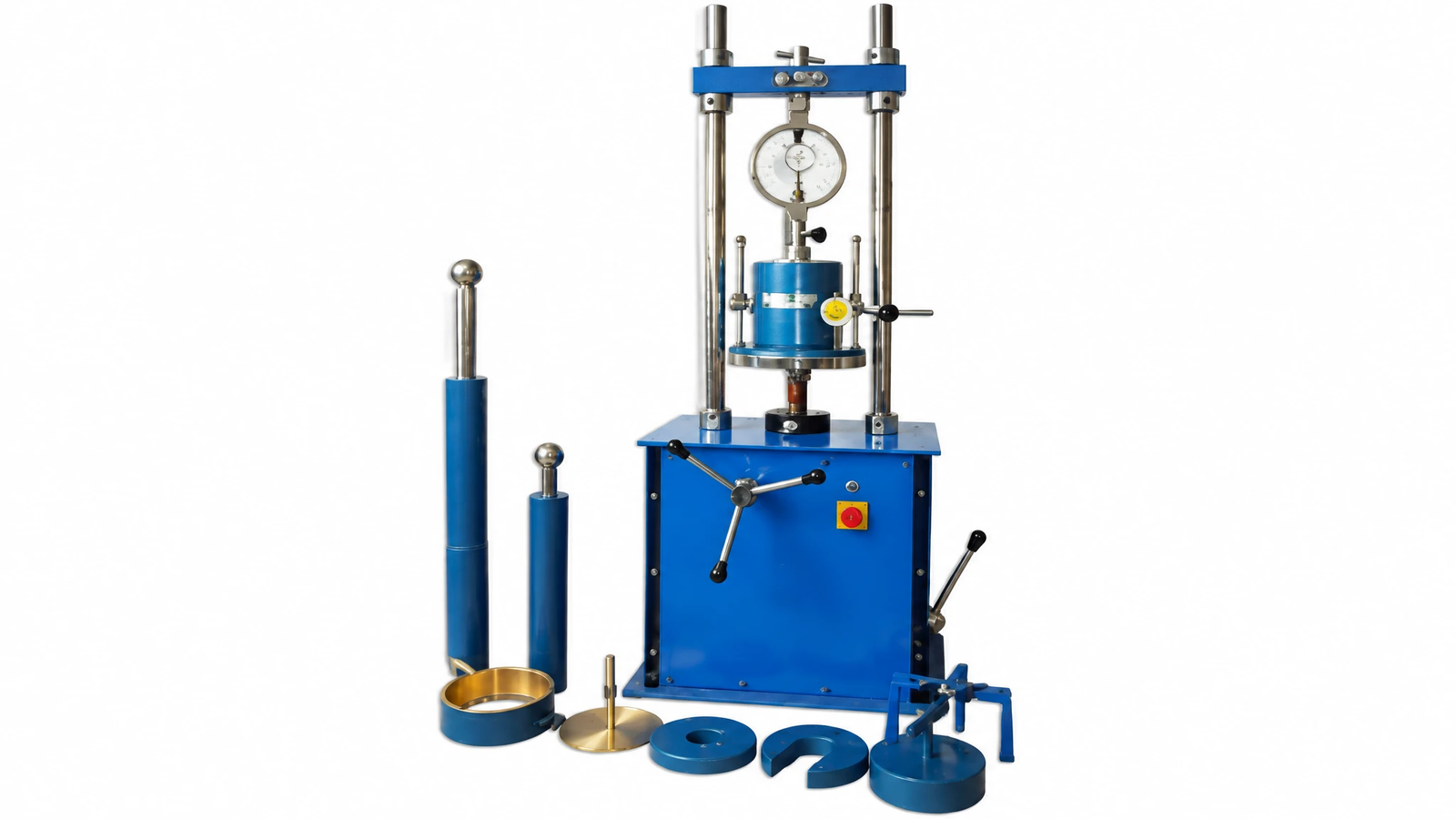 CBR Testing Apparatus for soil strength evaluation