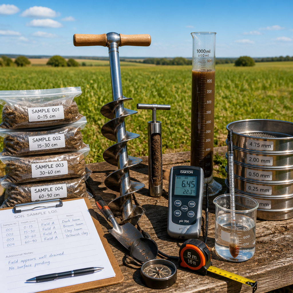 Soil testing equipment for civil engineering and geotechnical laboratories
