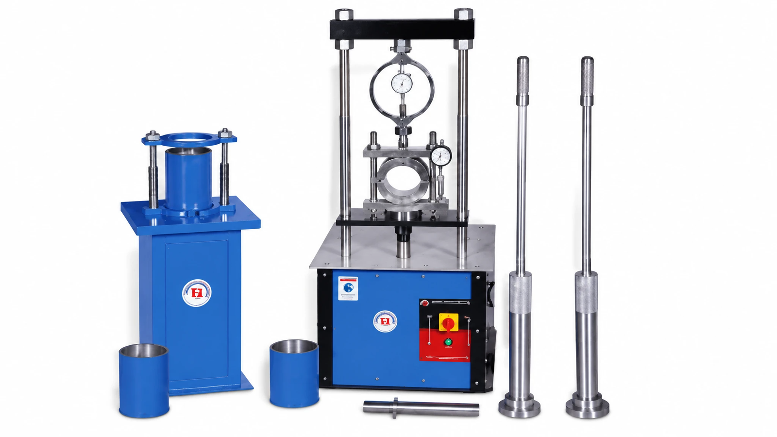 Marshall Stability Testing Apparatus for asphalt mixture testing