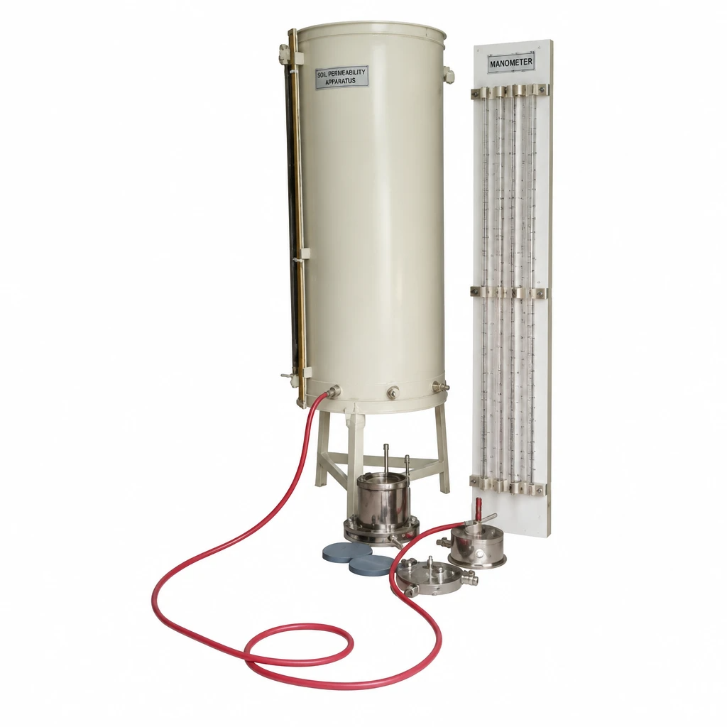 Soil permeability testing apparatus